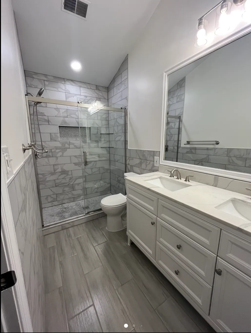 Full Bathroom Remodel, Bathroom Remodeling by SWS Contracting & Management