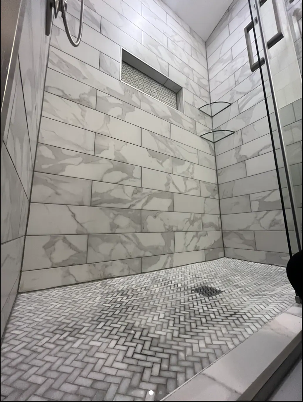 Tile Shower & Bath, Bathroom Remodeling by SWS Contracting & Management