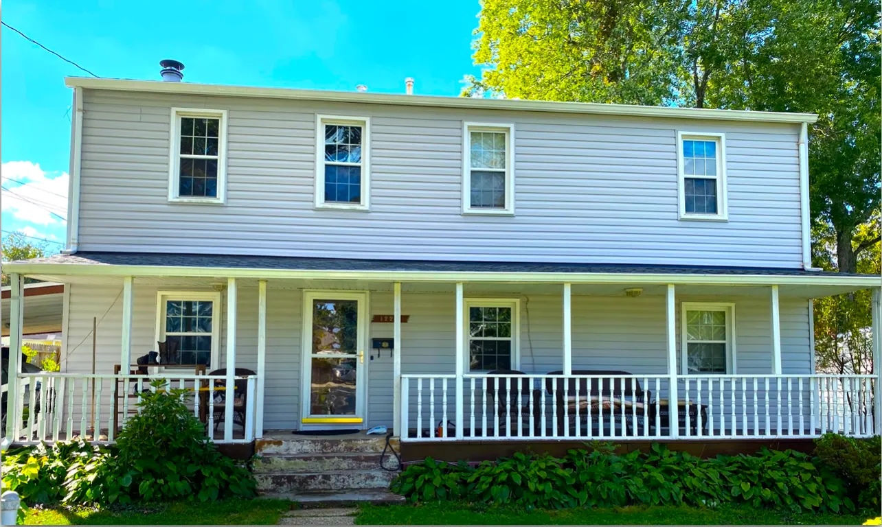 A home remodeled by SWS Contracting