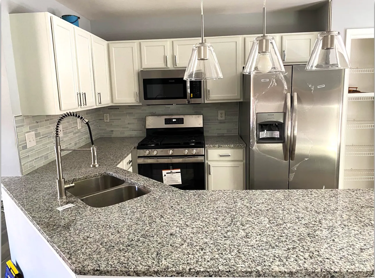 Custom kitchen remodel by SWS Contracting
